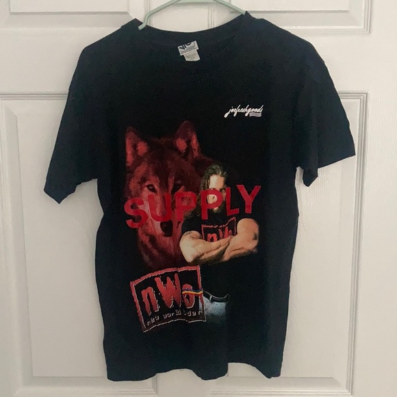 WWE Other - Vintage WCW NWO Wolfpack T-shirt